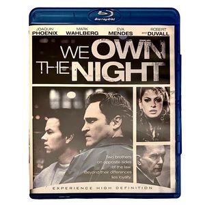 - ’We Own The Night’ BluRay Movie! EUC!